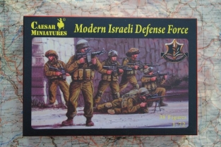 Caesar Miniatures 057  Modern Israeli Defence Force